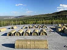В полевом госпитале в Красноярском крае вылечили 536 пациентов с COVID-19