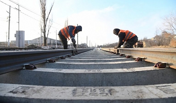 В Волгограде продолжается ремонт наземной линии СТ на кольце «ВГТЗ»