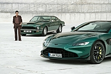 Aston Martin презентовал очень зелёные и весьма редкие часы