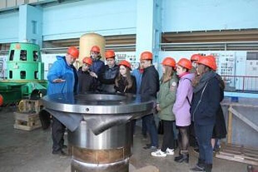 Каскад Кубанских ГЭС приглашает школьников в энергоклассы