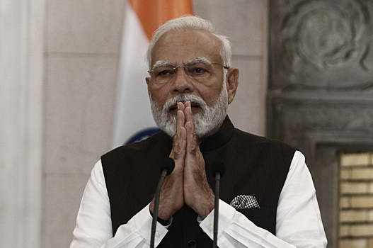 Моди призвал на парламентском саммите G20 к прекращению конфликтов в мире