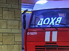 Пожар на крыше здания правительства Ульяновской области потушили