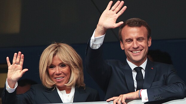 Во Франции заявили о недостойном поведении Брижит Макрон