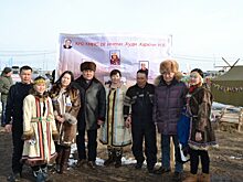 Представители ненецкого рода Харючи встретились в Якутии