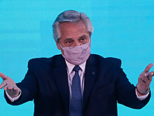 Привившийся «Спутником V» президент Аргентины сообщил о положительном тесте на коронавирус
