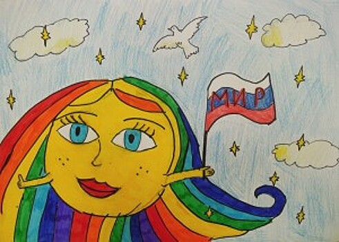 Юные жители района поблагодарили ветеранов за Победу