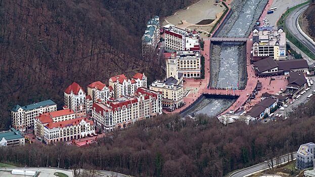 Проект горнолыжного курорта «Турьев Хутор» в Сочи реализуют в течение четырех-пяти лет