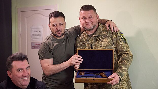 The Times: между Зеленским и Залужным произошел раскол