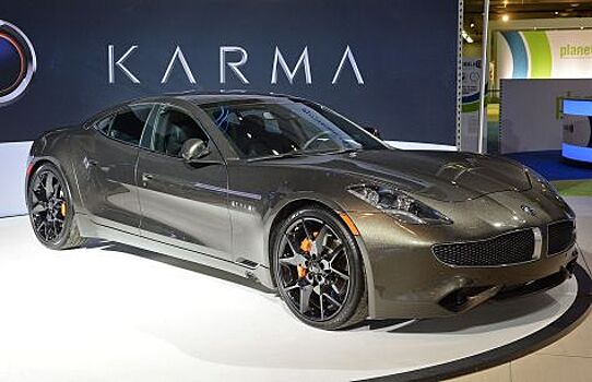 В создании нового гибрида Karma Revero будет принимать участие Pininfarina
