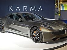 В создании нового гибрида Karma Revero будет принимать участие Pininfarina