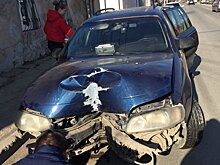 Очередное ДТП на "заколдованном" перекрестке: симферопольцы ведут счет авариям