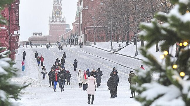 Климатолог Семенов: выпавший в Москве снег сохранится до конца весны