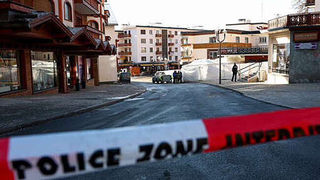 Посол Италии: причиной пожара в баре в Швейцарии могла быть петарда