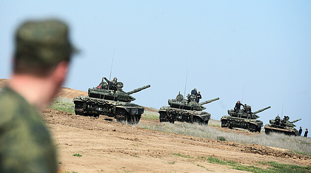 Основному боевому танку ВС России Т-90 исполнилось 30 лет