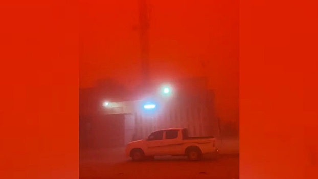 В Ираке из-за удушья от песчаной бури пострадали более 1 800 человек