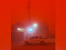 В Ираке из-за удушья от песчаной бури пострадали более 1 800 человек