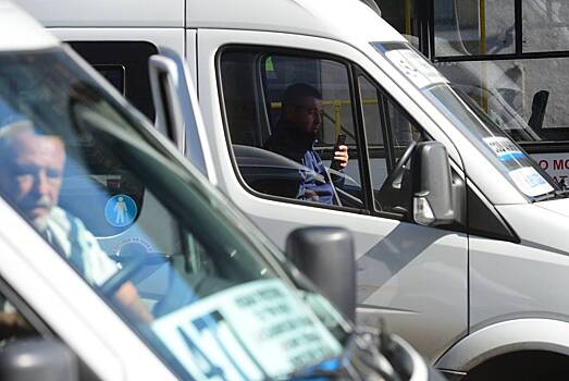 В российском городе начали ездить маршрутки в пене