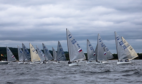 Александра Ломакина из Волгоградской области взяла бронзу Поволжской регаты