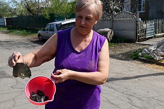 В результате ракетного удара по Луганску пострадали 9 человек