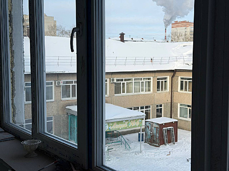 В благовещенском лицее № 6 начался основной этап капремонта