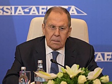 Лавров провел переговоры с африканскими коллегами на форуме Россия — Африка