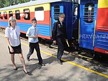 Поезда Детской железной дороги в Нижнем Новгороде начнут курсировать с 1 июня