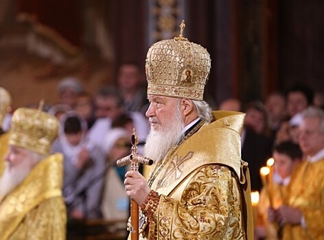 Патриарх Кирилл встретился с многодетными семьями