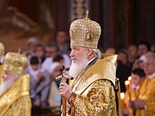 Патриарх Кирилл встретился с многодетными семьями