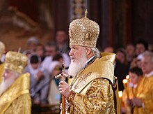 Патриарх Кирилл встретился с многодетными семьями