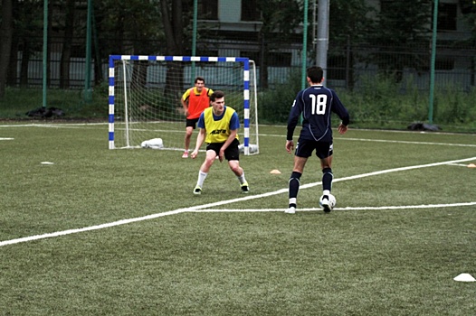 Игры летнего чемпионата по мини-футболу пройдут в Строгине