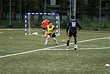 Игры летнего чемпионата по мини-футболу пройдут в Строгине