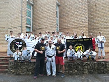 Показательное спортивное выступление завершилось в Щербинке