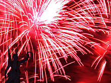 В Абу-Даби в Новый год установили мировой рекорд по самому долгому фейерверку