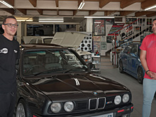 Мастера из Южной Африки создали реплику BMW M3 в кузове E30