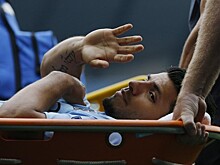 Агуэро в перерыве матча Аргентина — Нигерия упал в обморок