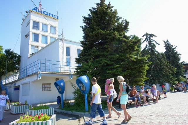 Морской порт Анапы, Анапа, Россия, Европа