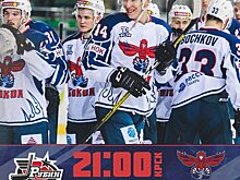 Красноярский «Сокол» встретится с одним из лидеров ВХЛ