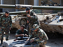 ВКС РФ уничтожили две базы боевиков в провинции Хомс