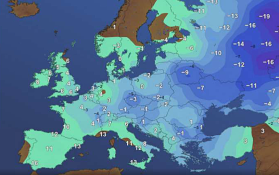Европа в панике: страны накроет волна холода из России