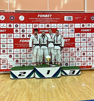 Южноуральские дзюдоисты отличились на Всероссийских соревнованиях