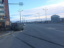 Один человек пострадал при столкновении легковушки с опорой ЛЭП в Новом Уренгое