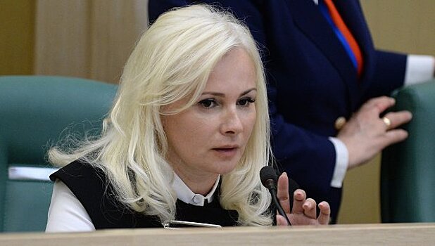 Сенатор от Крыма предложила очертить российскую зону в Черном море