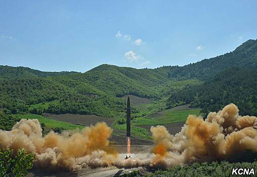 В Южной Корее заявили о «ненормальном» полете ракеты КНДР