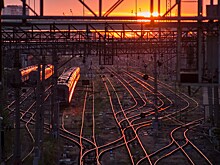 Российские учёные нашли способ увеличить срок службы рельсов и колес поездов