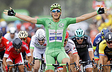 Киттель выиграл десятый этап "Тур де Франс"