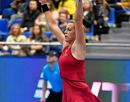 Анастасия Павлюченкова стала лидером теннисного рейтинга среди россиянок