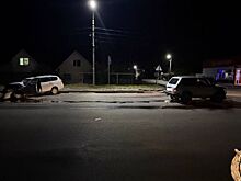 В Волгодонске столкнулись две «Лады»