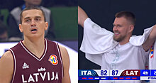 28 очков при 12 из 13 с игры Андрейса Гражулиса помогли Латвии справиться с Италией