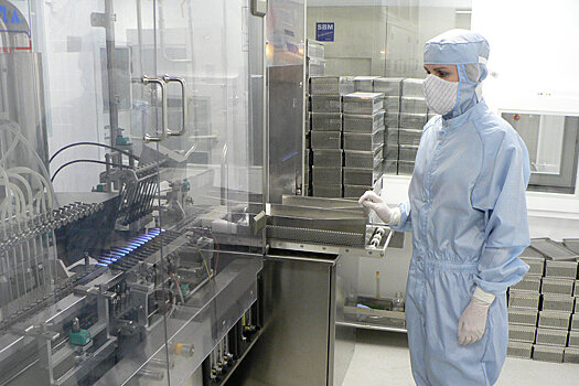 В Саранске запустили в производство лекарство от COVID-19