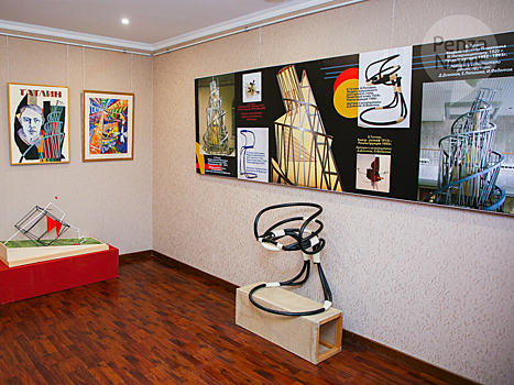 В Пензе открыта выставка, посвященная 100-летию башни Татлина
